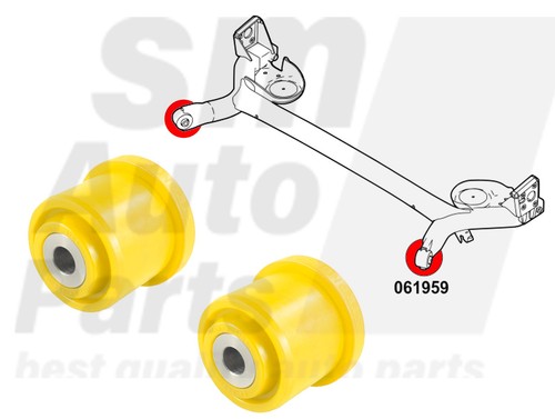 Kit silentbloc sous - silentbloc,