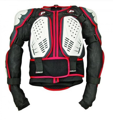 Gilet protection intégral - de,