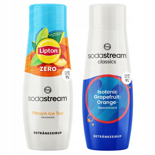 Sirup sodastream lipton ice - 2x,