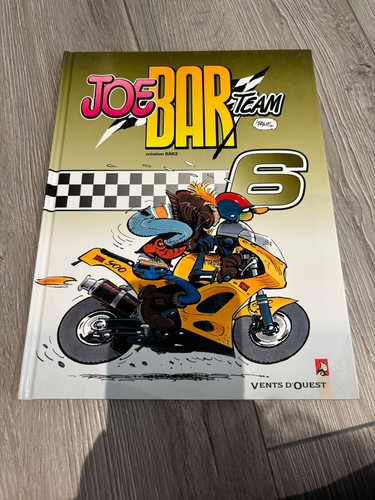 Joe bar team tome - team, 6
