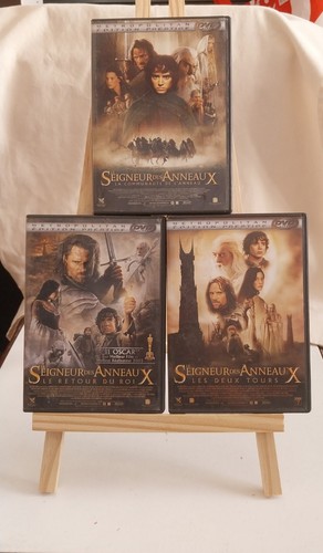 Lot dvd trilogie - dvd,