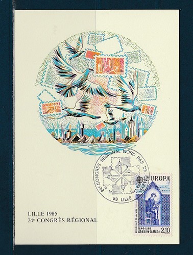 Fre carte congrès - carte,