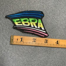 EBRA Colorful Rainbow Patch ,