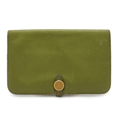Portefeuille hermes dogon duo - hermes,