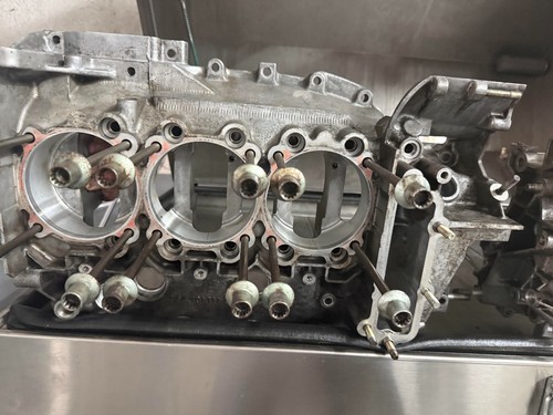 Carters moteur porsche 993 - moteur,