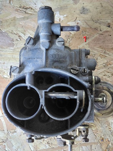 Carburateur weber 30dgs - carburateur,