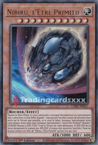 Nibiru l être - yu-gi-oh!, l'Être