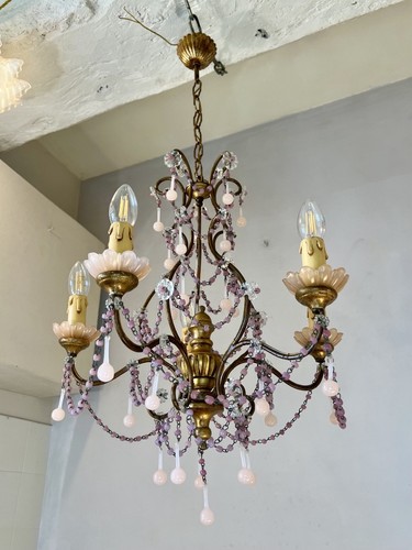 Lustre italien murano - italien, 5