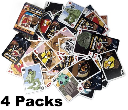 Ensemble cartes de jeu - 4,