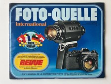 Catalogue ancien photo cinema