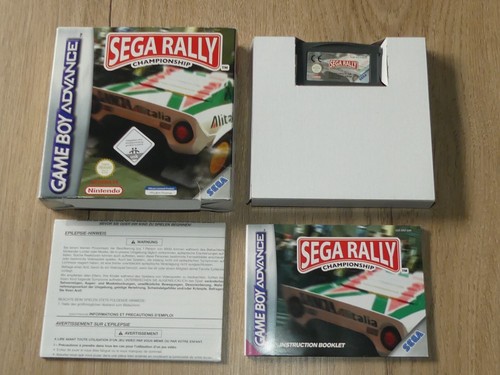 Jeu sega rally - sega, championship