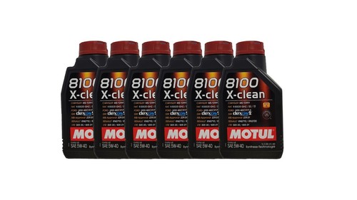 Huile moteur motul 8100 - moteur,