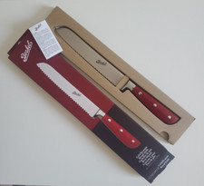 Berkel Bread Knife Classic Line 20cm / 7.9" Red Handle New in Box