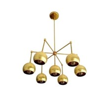 Luminaire lustre Spoutnik en