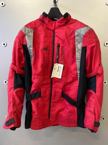 Giubbetto moto rosso originale - rosso,