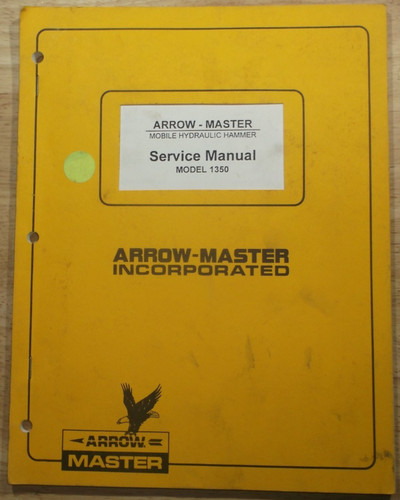 Arrow master 1350 - arrow,
