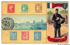 CAR-ABSP10-0761-STAMP - Stamp representation - French post - sold