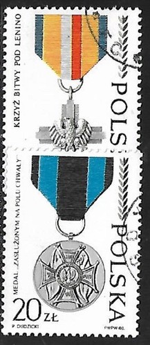 Pologne 1988 yvert 2971 - pologne,