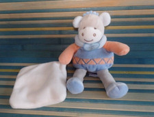 T4G / cheval poney bleu orange