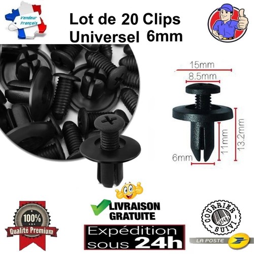 Clips agrafe fixation - clips,