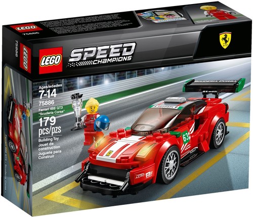 Lego speed champions - ♣, 75886