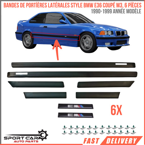 Bandes porte latérales - bandes,