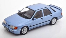 FORD SIERRA SAPPHIRE COSWORTH 1988 SILVER BLUE MCG 18305 1:18 MCG18305 BLEU