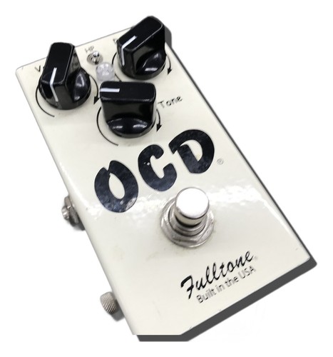 Pédale overdrive fulltone - pédale,