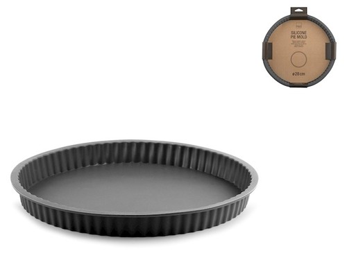 Moule À Tarte Silicone Gris