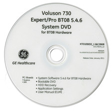 GE Voluson 730 Expert/Pro BT08