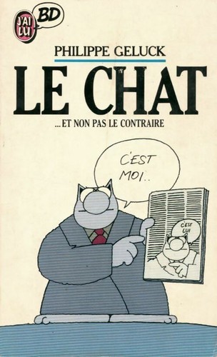 Chat et non pas le - le,