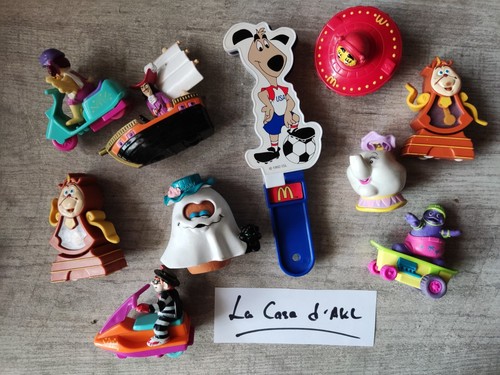 Lot jouets mcdonalds - lot,