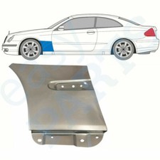 MERCEDES CLK W209 COUPE