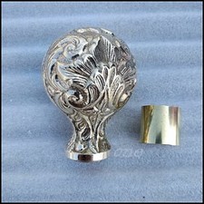 POMMEAU EN LAITON TÊTE