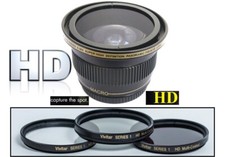Elite Hi Def Fisheye Lens and