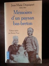 Mémoires d'un paysan
