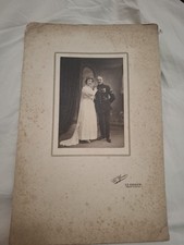 Rare Photo Aviateur Pilote