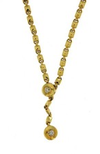 Collier Chimento Femme in Or jaune Diamante 1G00438B11600