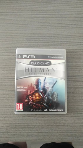 Hitman trilogy ps3 - hd, avec