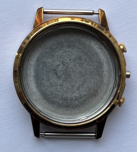 Boitier plaque montre - boitier, or