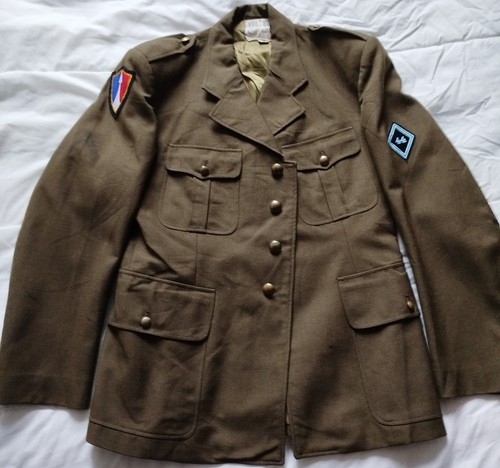 Veste militaire uniforme - veste,