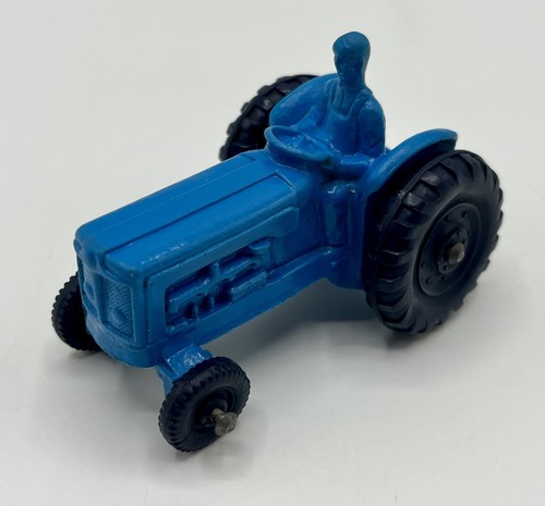 Tracteur fordson bleu tomte - fordson,