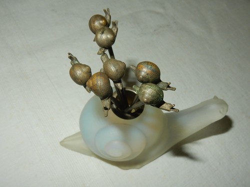 Rare escargot sabino art déco - rare,