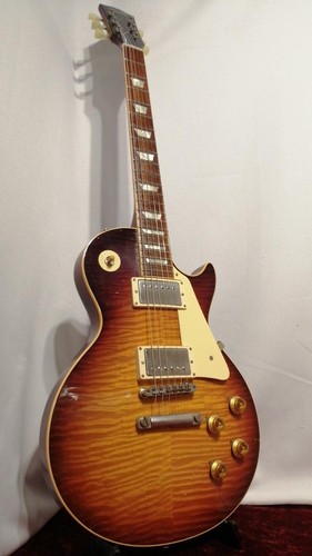 Gibson custom shop les paul - gibson,