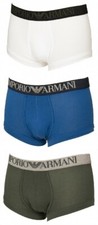 Caleçon boxer trunk homme underwear EMPORIO ARMANI article 111866 3A540