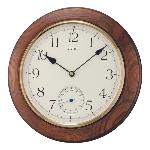 Seiko station horloge murale