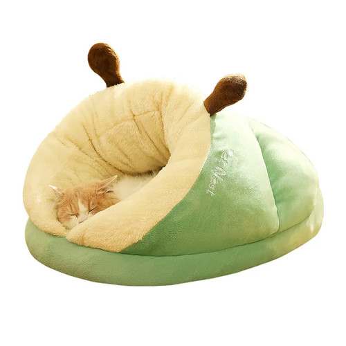 Panier coussin chaton lit doux - panier,