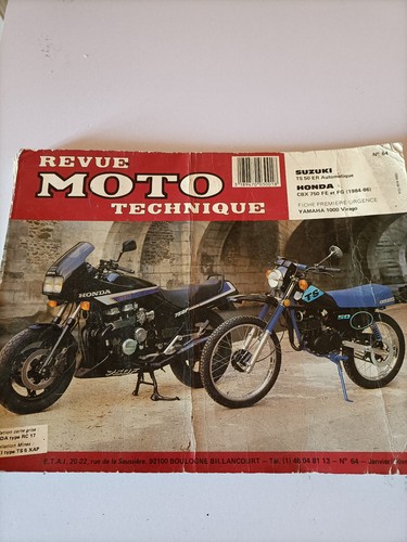 Revue moto technique 64 - technique, n°64