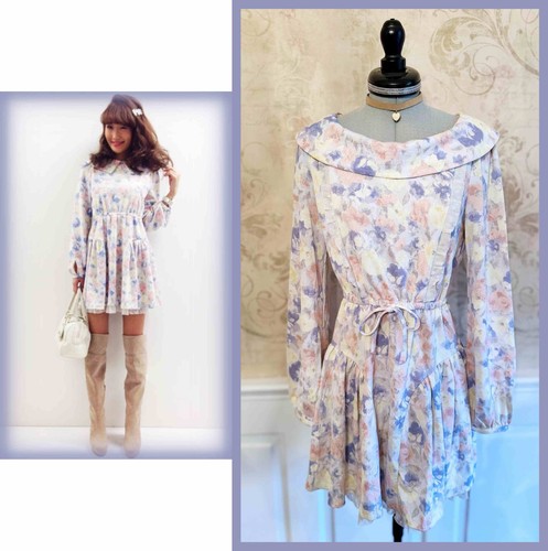 Liz lisa floral print dress - liz,