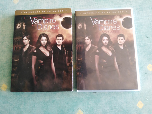 Vampire diaries saison dvd - saison,